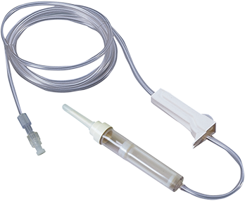 [EU159102S] Transfuseur EUROTRANS - sans raccord latex - Filtre 200 microns /100 Unités