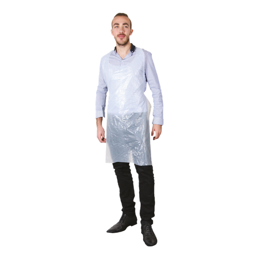 Tablier en polyéthylène /100 Unités