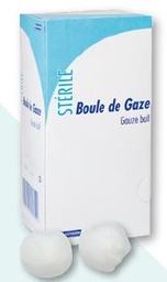 Boule de gaze T20 (Prune 35 mm) - stérile