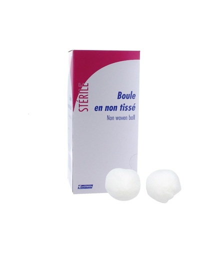 Boule non tissée stérile
