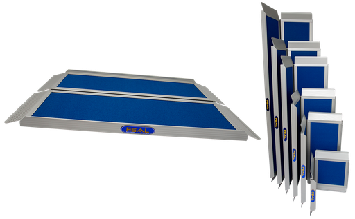 Plancher d'accès portable (pliant)