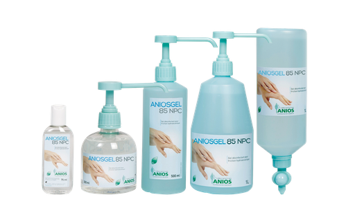 Aniosgel 85 NPC ! Biocide à utiliser avec précaution après lecture des instructions d'emploi