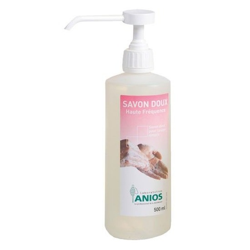 [1918228VB] Aniosafe savon doux HF 500 ml + pompe