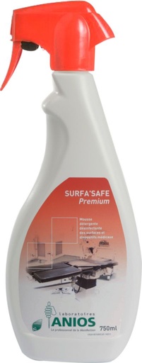 [2419544BC] Surfa'safe premium 750ml ! Biocide à utilisation professionnelle - Interdiction d'utiliser sur des surfaces en contact avec des aliments