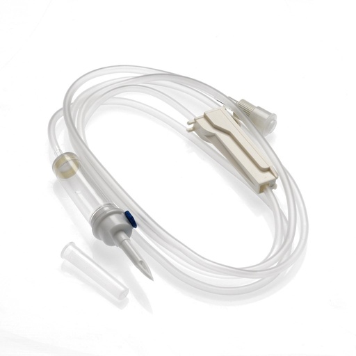 [PER1FL25/PER1FL25-02] Trousse à perfusion 1 voie - stérile - Sans site d'injection /Unité