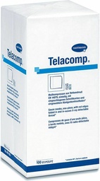 Compresse de gaze stérile Telacomp® 12 plis