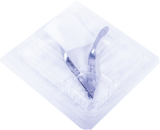 [HA471001 - 706146] Ôte-agrafe 10cm MediSet® + compresse ST 5x5