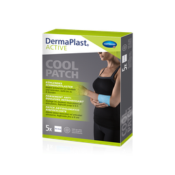 [HA522014] DermaPlast® ACTIVE Cool Patch - Pansement Anti-Douleurs Refroidissant 10 x 14 cm /5 unités