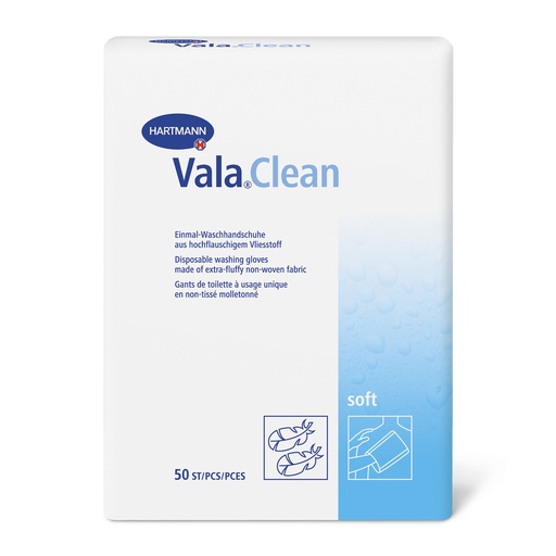 [HA992242] Gants de toilette Vala®Clean soft