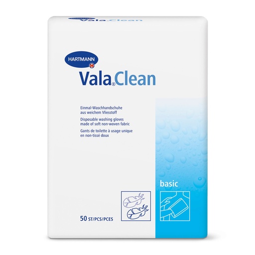 [HAA992260 - HA992245] Gants de toilette Vala®Clean basic