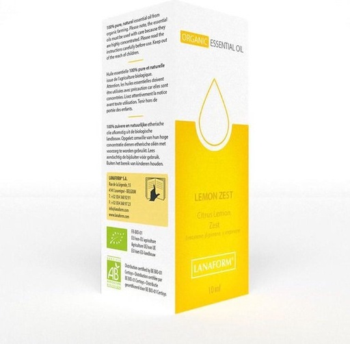 Huile essentielle biologique