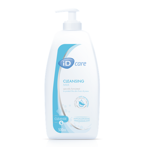 [859984521] iD Care Lait nettoyant sans rinçage