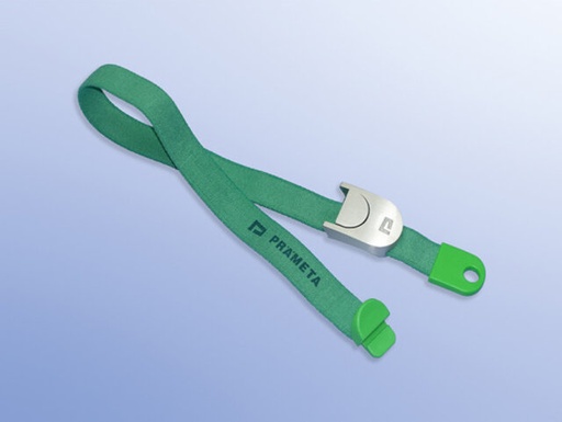 [D00530-PRAMETA 902] Garrot tourniquet adulte Prameta - vert