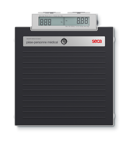 [SE8787041259] Seca 878dr - Pèse-personne plat, classe III(3) avec double d'affichage