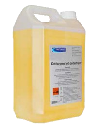 [3500ASLB] Détergent antitartre (jaune) - 5L