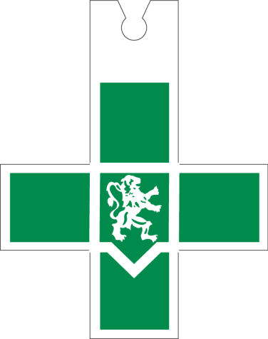 [AC214410] Croix infirmier(ère)