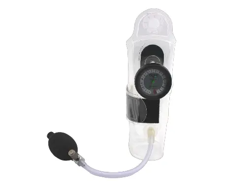 Manchette à pression - transparente - Clear Fuse /Unité