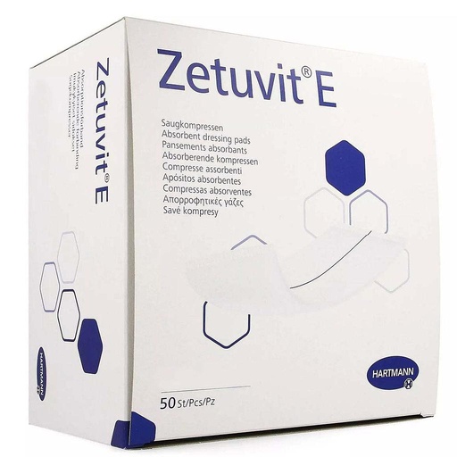 Pansement absorbant non stérile Zetuvit® E /50 Unités