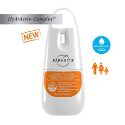 [4104683] Spray hydratant & après soleil Water-Resistant Anti-Moustiques & Anti-Tiques Parakito