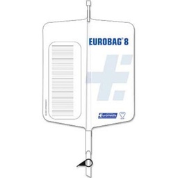 [EU134224R] Poche à urine EUROBAG avec site de prélèvement 4L - stérile /1 Unité