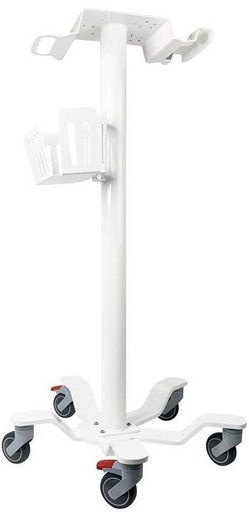 [BDDSOCL01] Piétement à 5 roulettes pour Comen NC3, NC5, CT40, 4VS