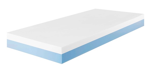 [VNOVA90HIP3] Matelas Nova Form - Housse PU - Largeur 90cm (modèle plat)