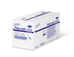 Gants Peha-soft® nitrile non poudré stériles /50 Paires