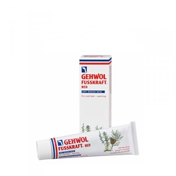 [11112305] Crème Gehwol Fusskraft Rouge - Pieds froids, peau sèche