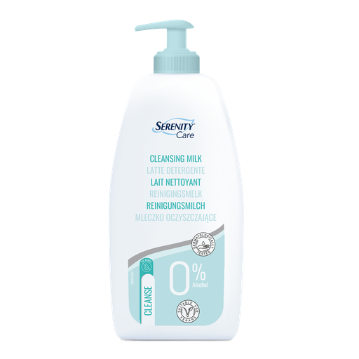 [35102001000] Serenity Care - Lait nettoyant sans rinçage