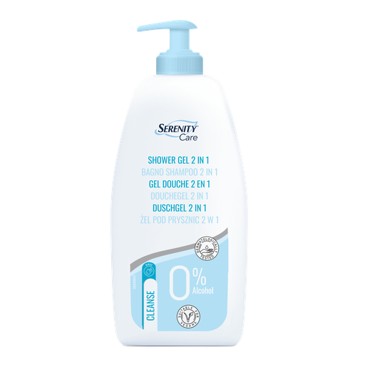 [35101001000] Serenity Care - Gel lavant 2 en 1 - 500ml (corps et cheveux)