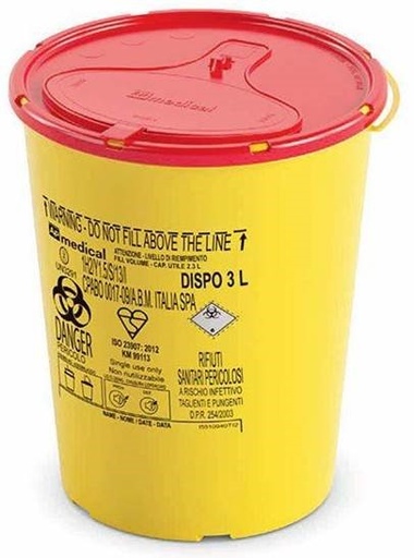 Collecteur à aiguilles DISPO LINE