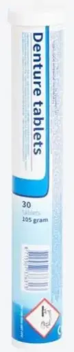 [2534836] Pastilles effervescentes pour appareil dentaire