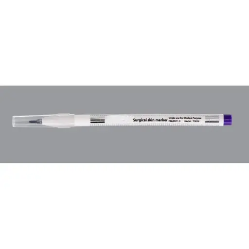 [COTR03] Marqueur cutané chirurgical - Violet